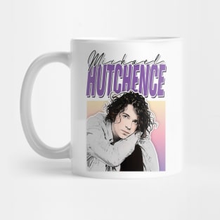 Michael Hutchence Retro Fan Art Design Mug